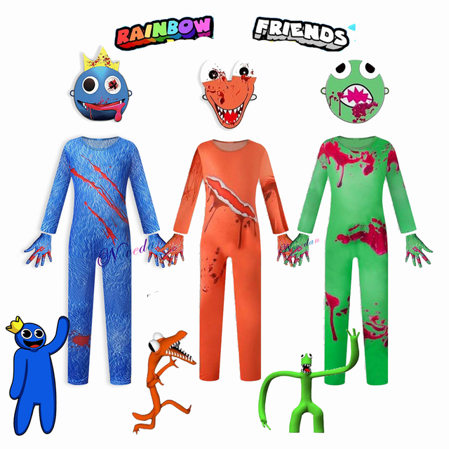 Kid Rainbow Friends Halloween Costume